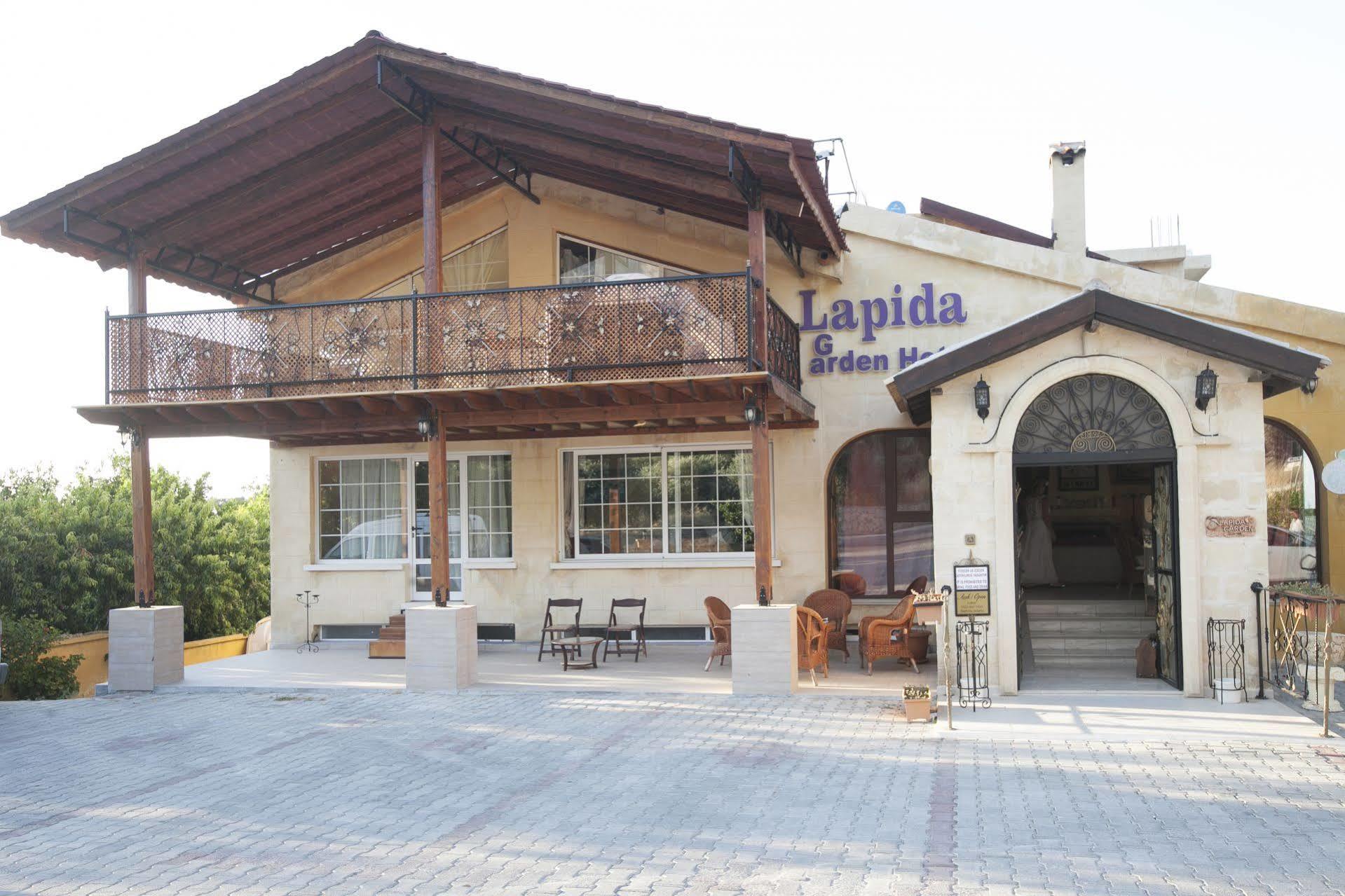 Lapida Garden Hotel Λάπηθος Εξωτερικό φωτογραφία